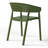 Delron 29'' H 2-Piece Outdoor Dining Armchair-67293006