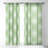 Ewell La Boho Snow Sage 1pc Sheer Window Curtain Panel-1366593053