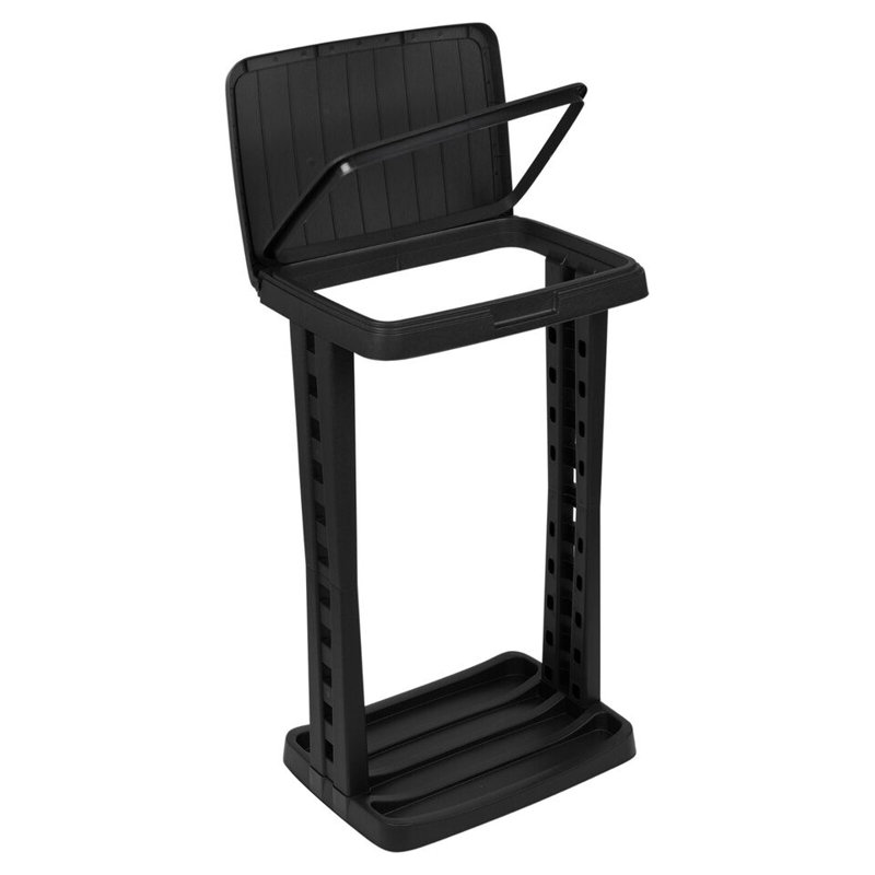 60L Plastic Bin Bags Holder - 1 Count