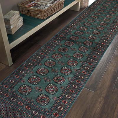 Madee Hand Knotted Wool Geometric Indoor Rug
