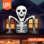 Squelette gonflable à DEL 5,5 pi pour Halloween