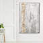 «Abstract Butterfly Forest Light Brush Strokes», reproduction d'impression sur toile-50589856-50589855