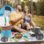 1 - Piece Non-Stick Cookware Set