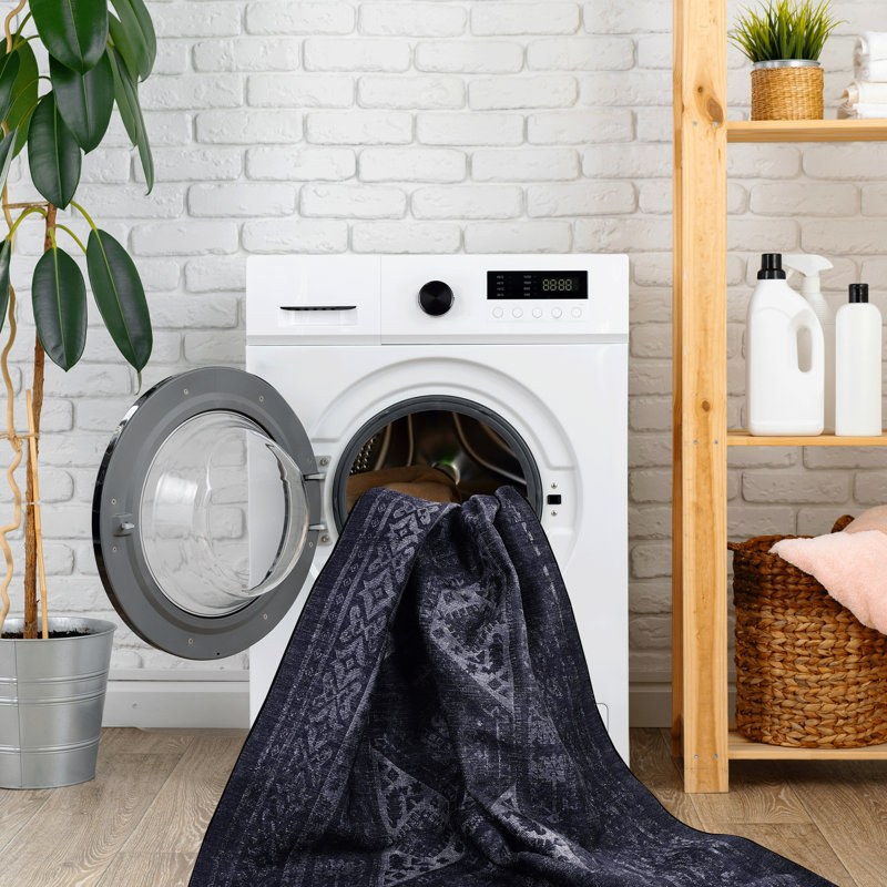 Tapis de lavabo lavable 2 pi x 3 pi, Rectangulaire 2 pi x 3 pi