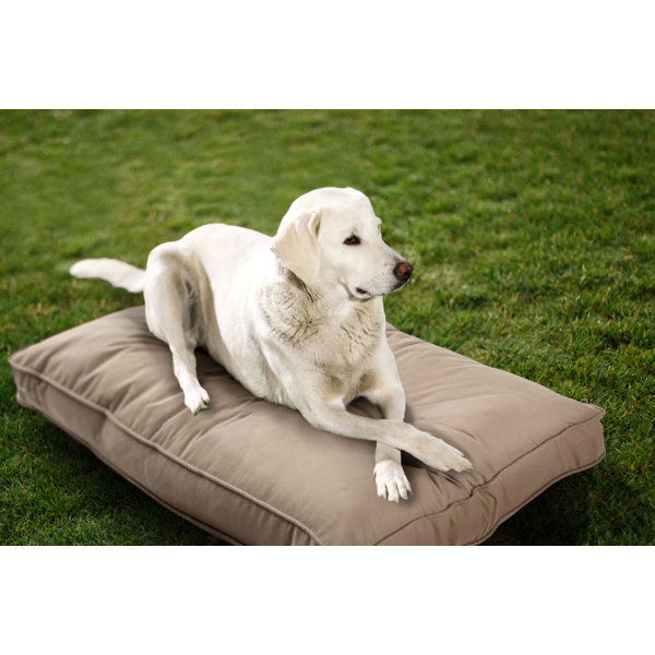 Grey Waterproof Liner Large Orthopedic Dog Bed Outdoor Summer Pets Crate  Mat Pad