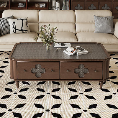 Table basse avec rangement French French