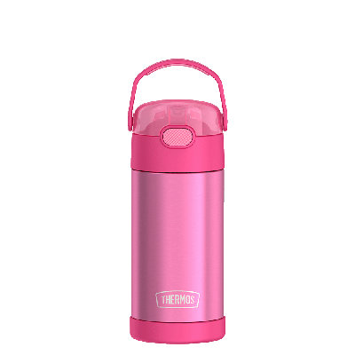 12 oz Bouteille d'eau en acier inoxydable Funtainer® - rose