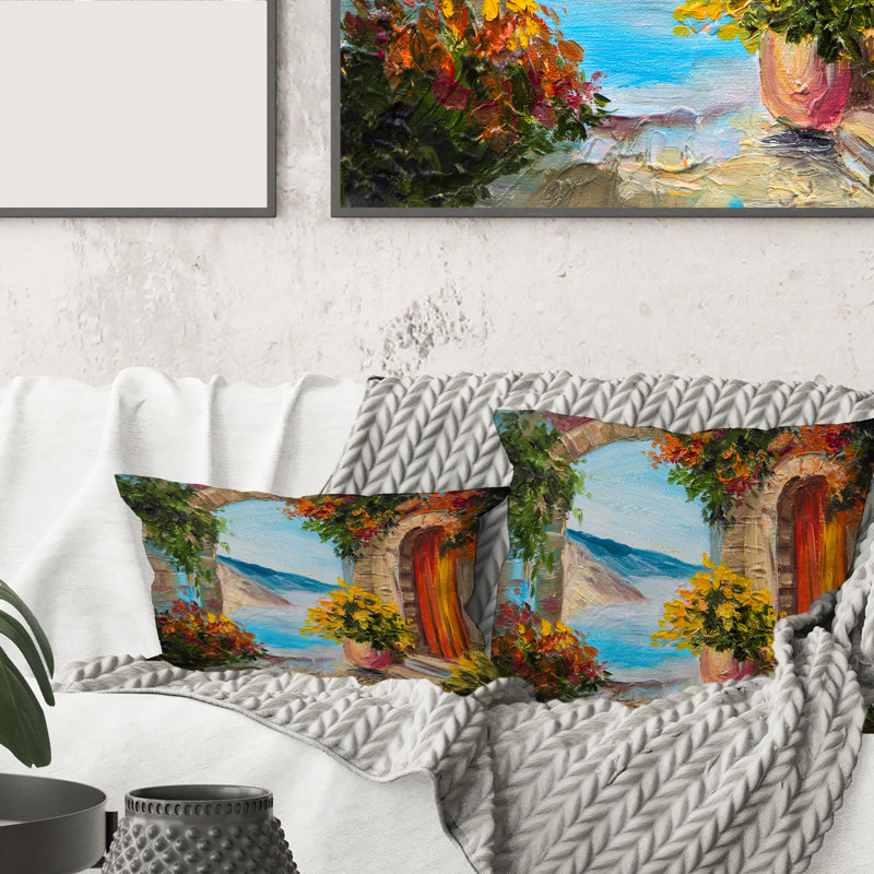 Housse et insert de coussin House House, 18" x 18"