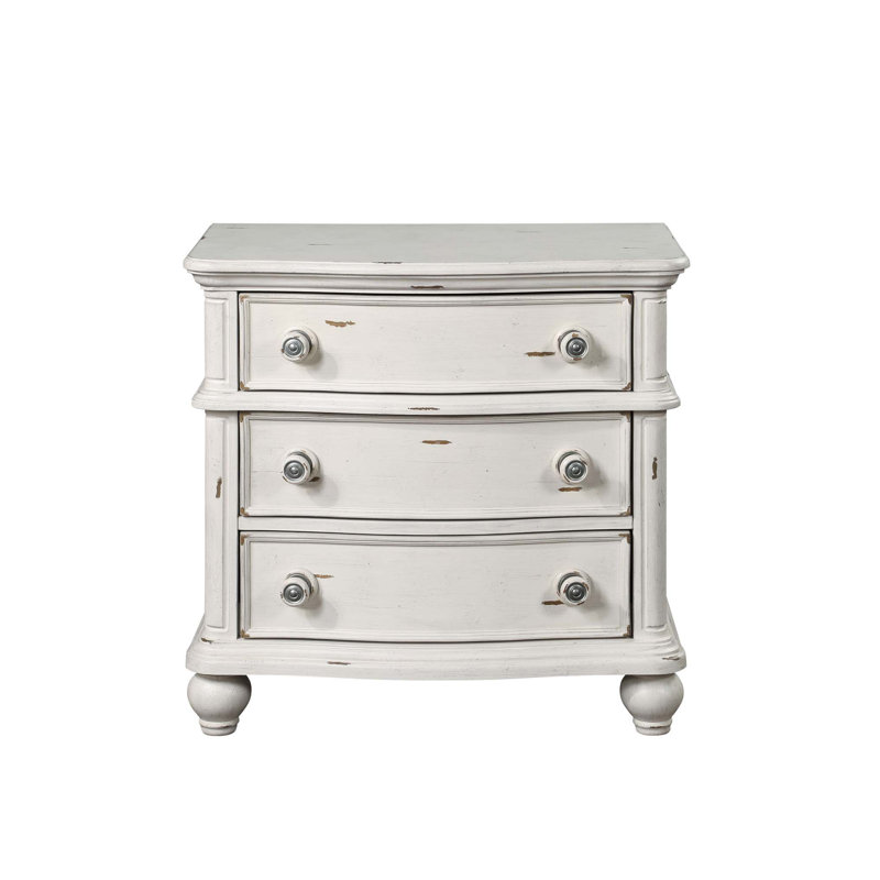 Table de chevet avec plusieurs options de rangement