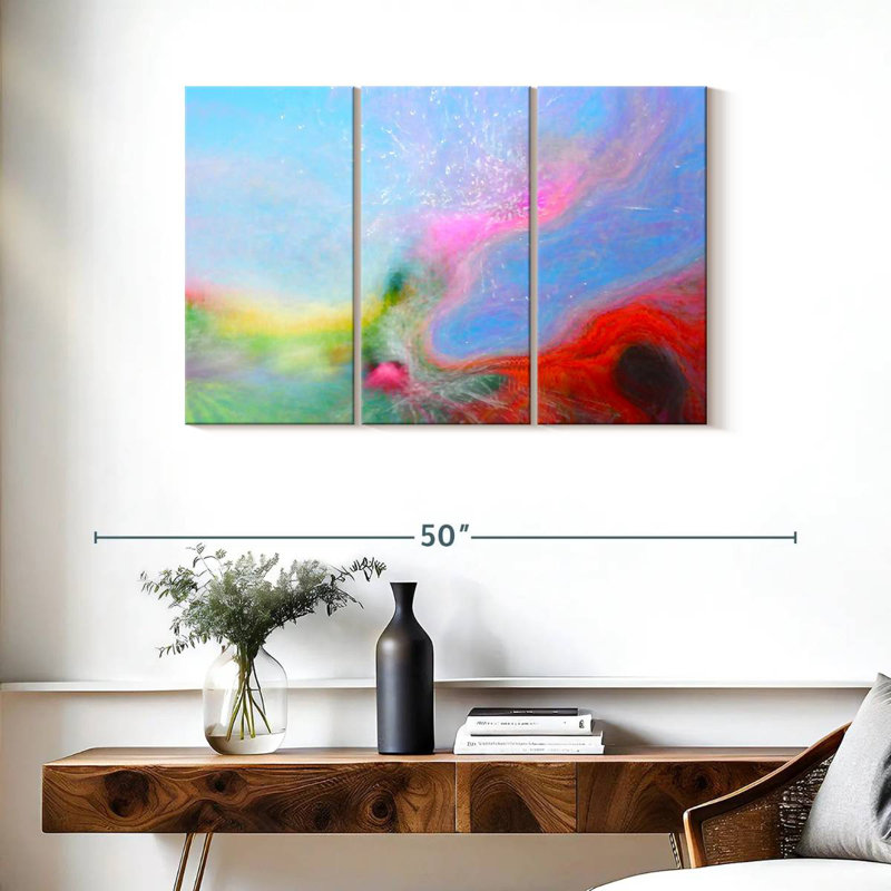 Avery Water Velvet, 24" H x 38" W