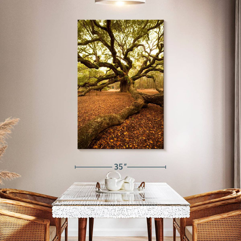 Harnek Charleston Ancient Oak Tree, 51" H x 34" W