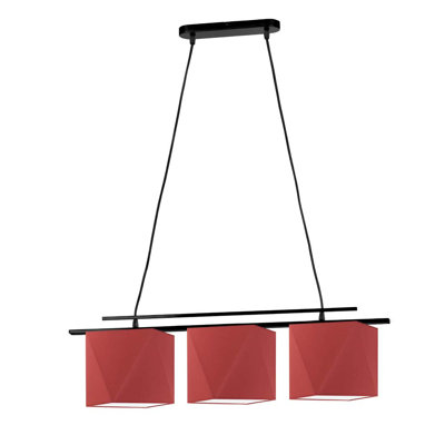Dendrick 3 - Light Kitchen Island Pendant