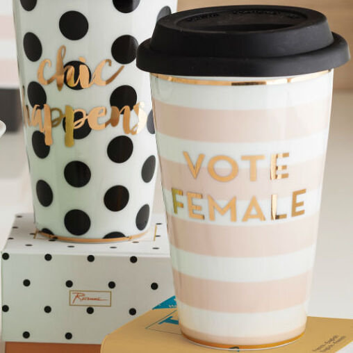 Grande tasse de voyage 8 onces Ladies Choice