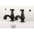 Kingston Brass Bel-Air Two-Handle Deck Mount Basin Tap Faucet-28237281