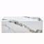 Table basse 39,3 * 23,6 * 11,8 po à motif de marbre blanc-1534993395