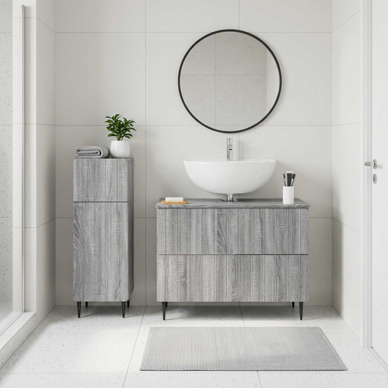 Bathroom Storage Furniture Set