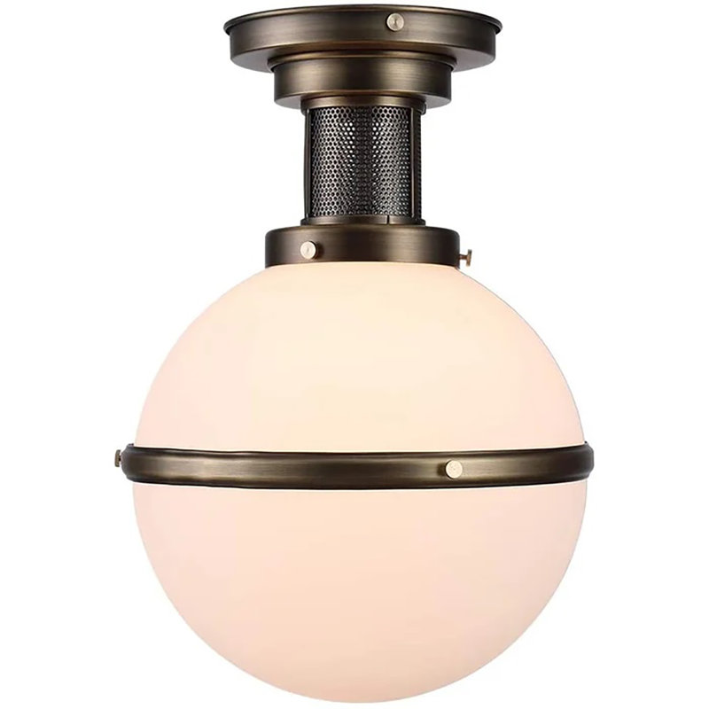 Geraro Glass Flush Mount