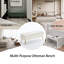 Banc repose-pieds en velours avec rangement-1932668607-1932834290