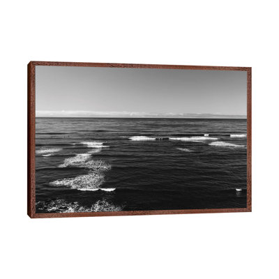 Sunset Cliffs Surfers II 1 Piece Wall Art on Canvas