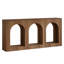 Table d'appoint Classic Design, table de vestibule arquée, console (table seulement)
