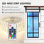 Armoire de rangement, buffet de cuisine à domicile, armoire de rangement de salon contre le mur, armoire de rangement minimaliste moderne