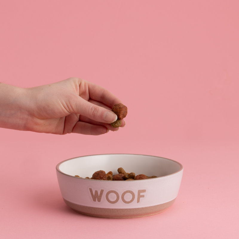 Mason Cash Woof Bowls, 5cm, 1300ml, White