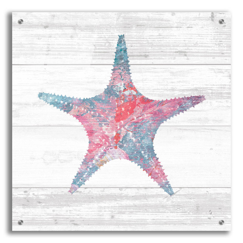 «Ocean Life IV» par Sarah Adams, H 24 po x l 24 po