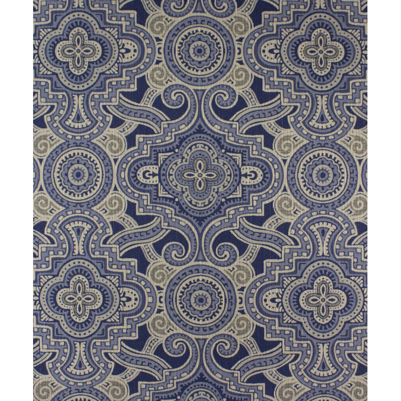 Gresham Fabric, Navy