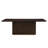 84" Rectangular Dining Table (2 Cartons Packing)-Dark Brown-2132642371