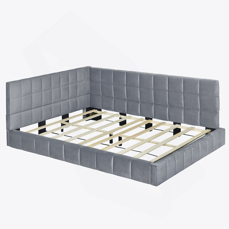 Upholstered Velvet Daybed