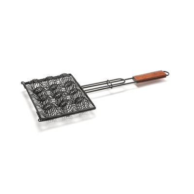 Metal Non-Stick Grill Basket