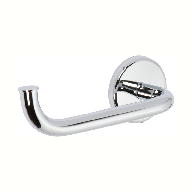 Hotelier Open Toilet Paper Holder, Polished Chrome