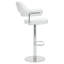 Swivel Upholstered Bar Stool-2009995518