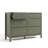Horizon 6 Drawer Double Dresser-110327466