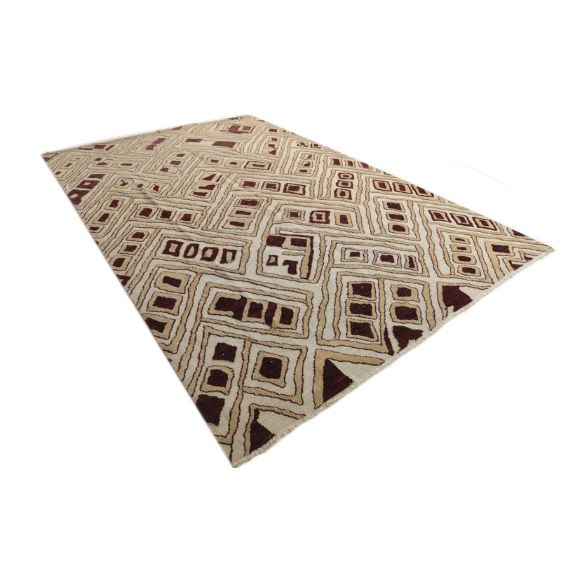 Tapis beige Iniguez