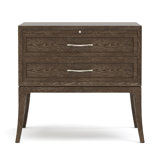 Maidstone 2 - Drawer Solid Wood Nightstand