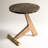 Puntero Marble Top End Table-100748806-100748807