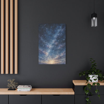 Aaroon Single Picture Frame Print on Canvas