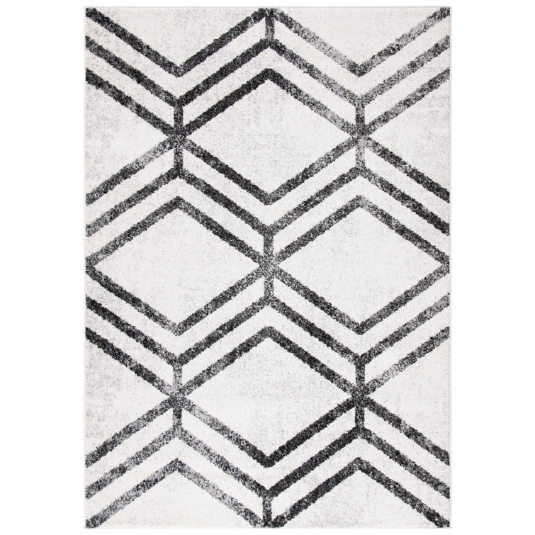 Tapis géométrique Wyckhoff Performance