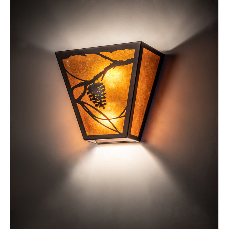 Vanesa 2 - Light Flush Mounted Sconce
