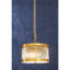 Amet 5 - Light Bronze Drum Pendant