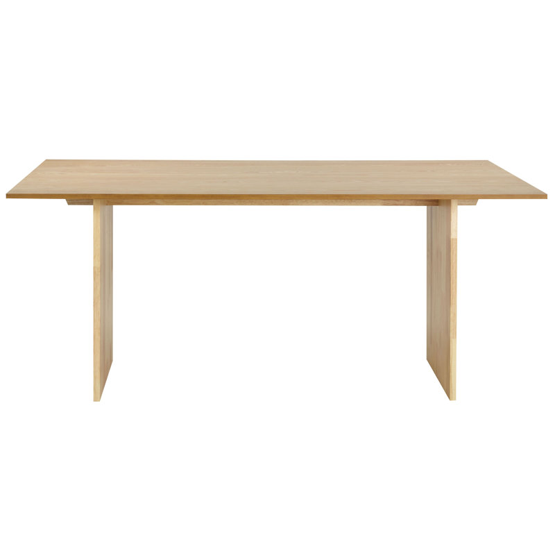 Goodlett Solid Wood Base Dining Table