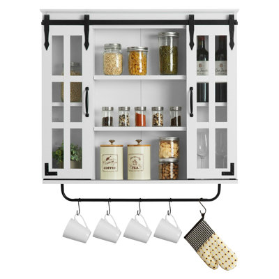 Armoire de salle de bain murale Amesfield