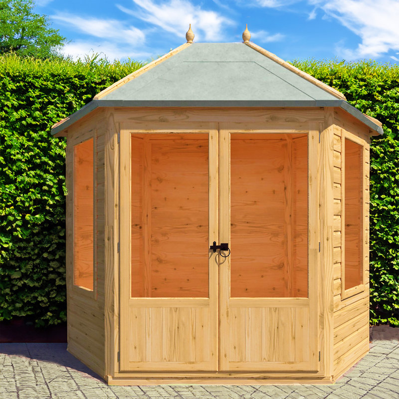 Fleswick 8 x 7 Ft. Summer House