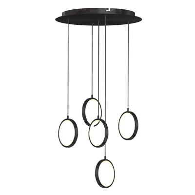 Lauri 5 - Light LED Cluster Pendant