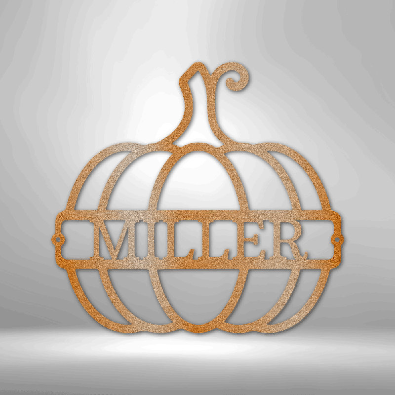 Décoration murale en métal personnalisable, H 17 po x l 17,5 po x P 0,5 po, Oui, Cuivre