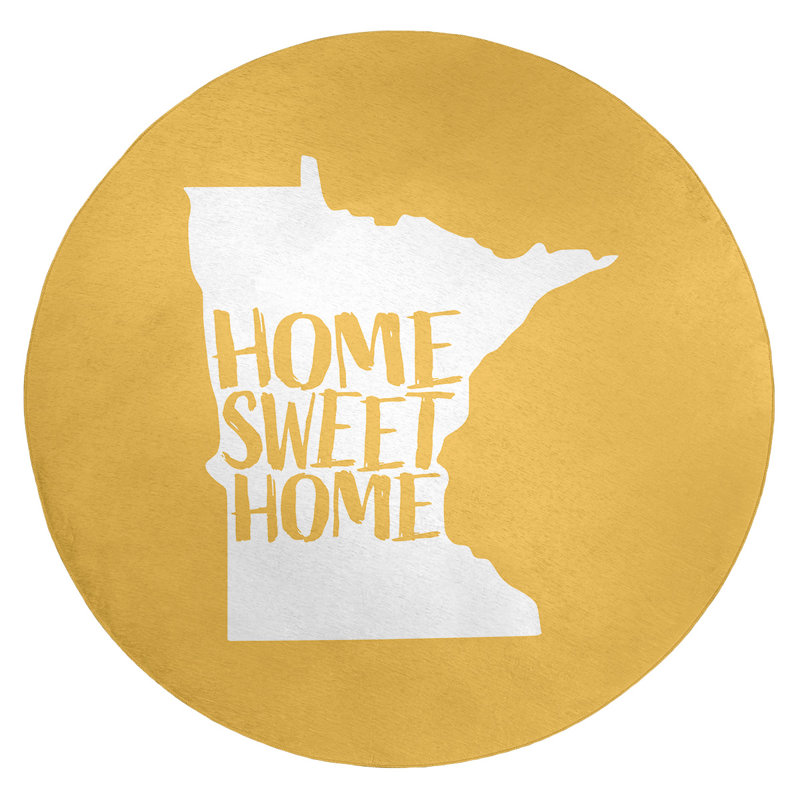 Tapis en poly-chenille pour minnesota