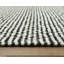 Tapis noir en laine tissé à la main Doly-908036530