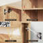 Buffet de 35 po de largeur