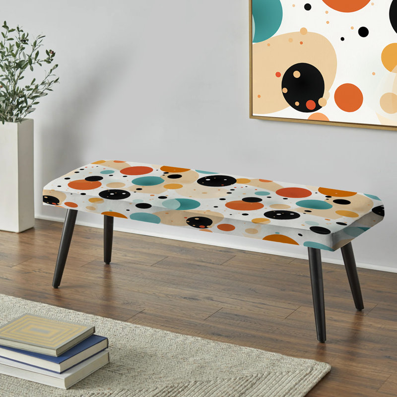 Banc urbain à pois Urban Chic